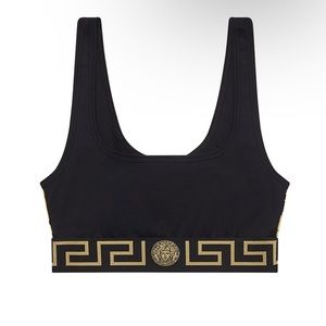 BNWT BLACK GRECA SPORTS BRA SZ 1 (XS)